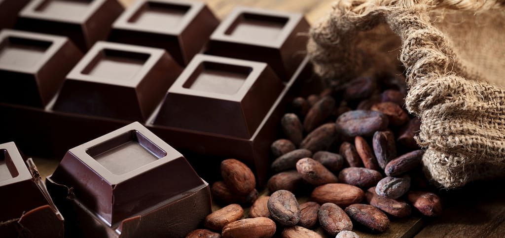 Magnesium in Schokolade